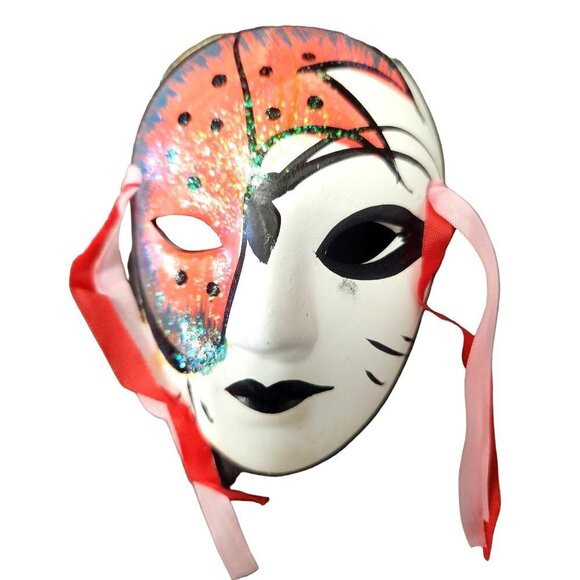 Mardi Gras, Theater, Opera, Masquerade, Mask, Craft Supplies, Wall Decor - Picture 2 of 3